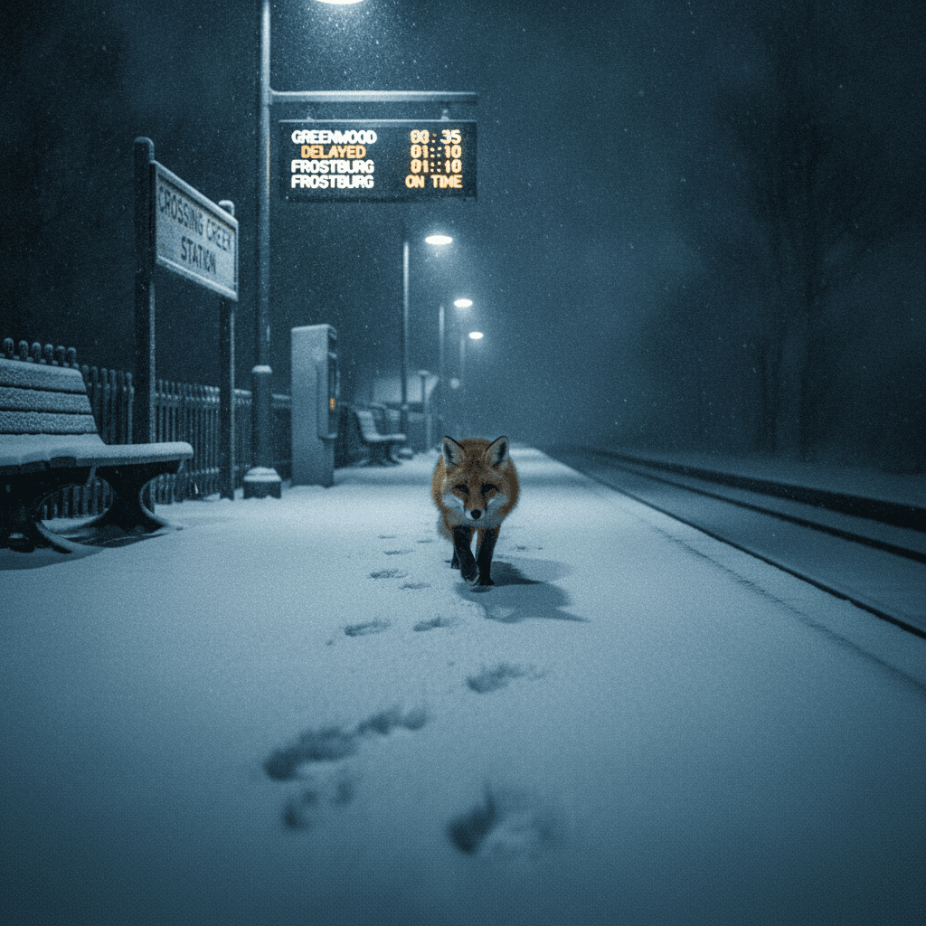 The Crossing Creek Fox