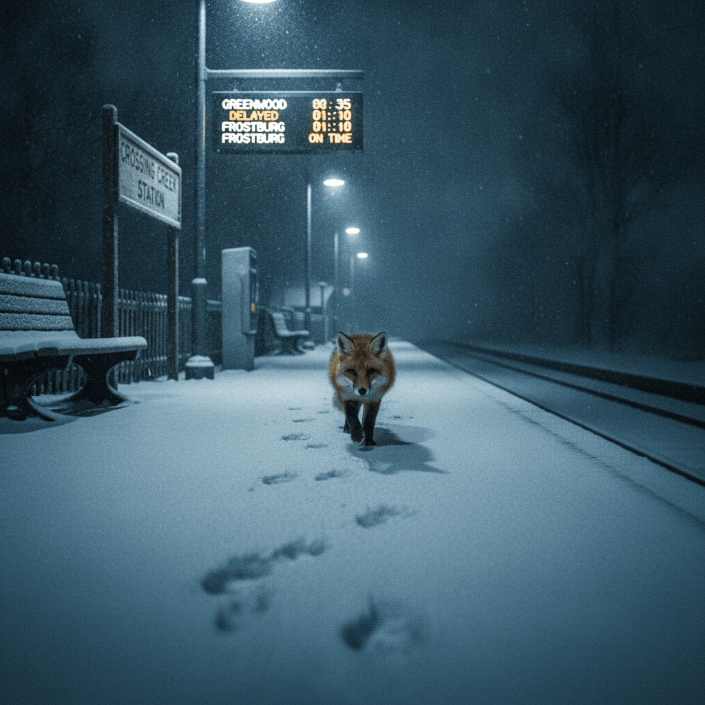 The Crossing Creek Fox