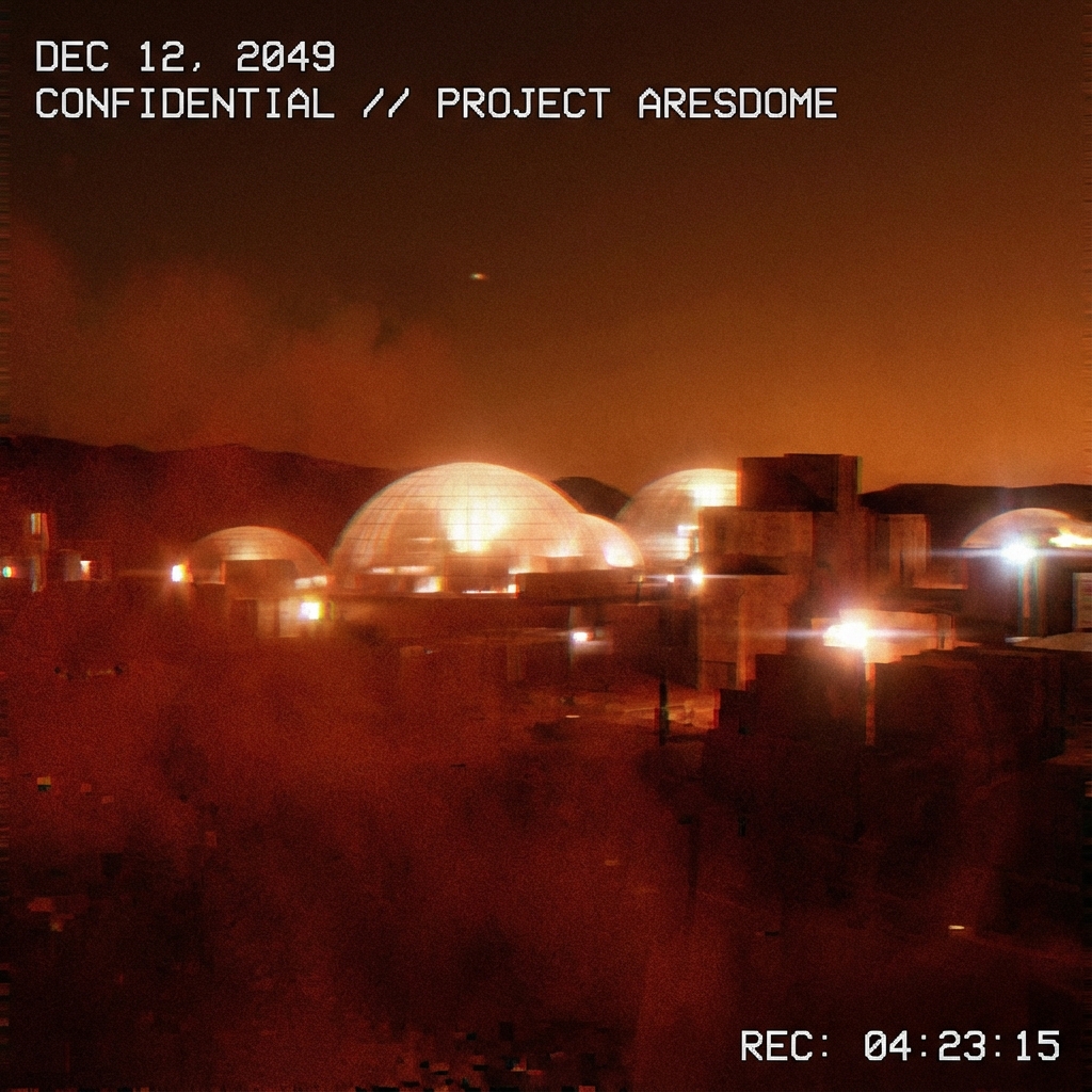 The Mars Colony Leak